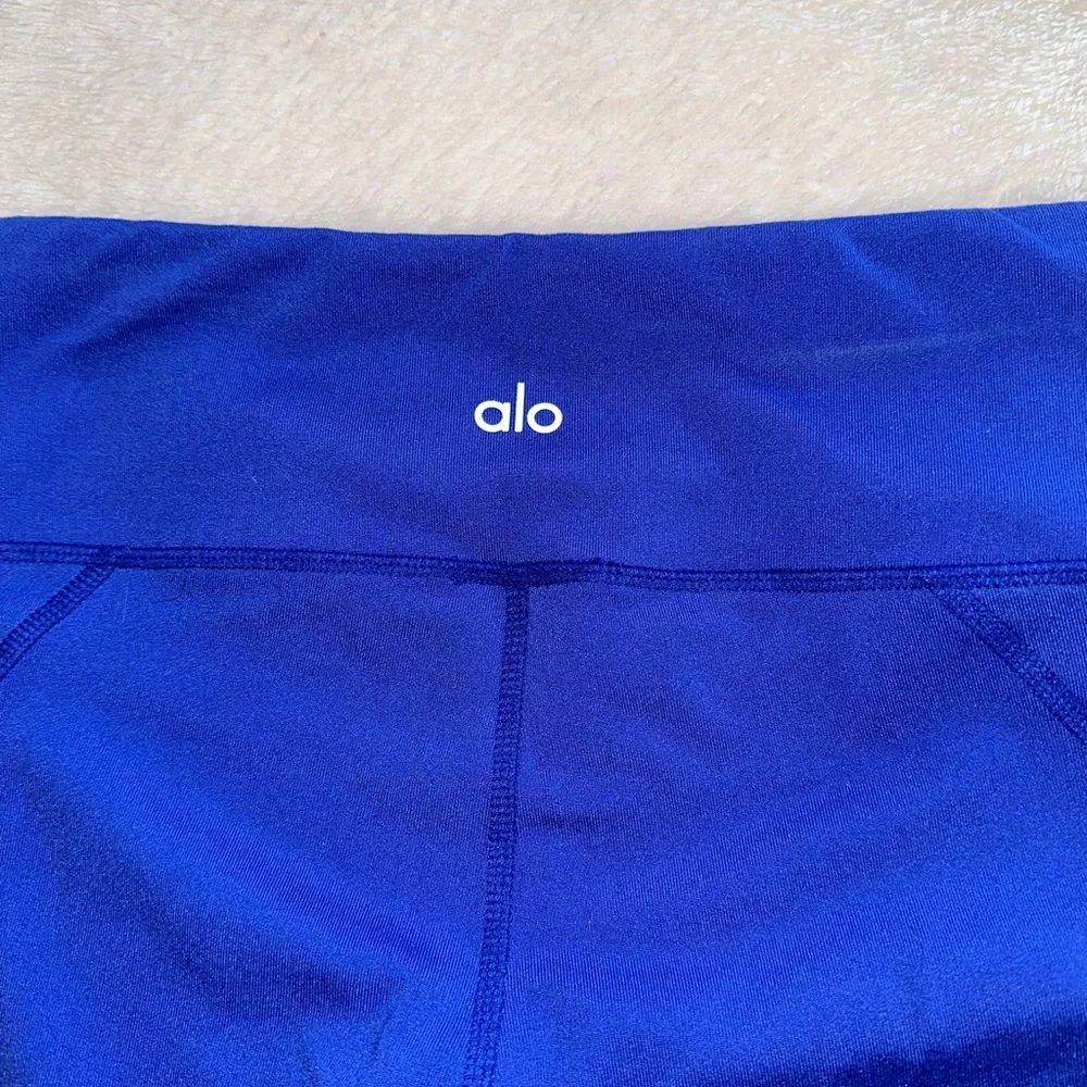 Electric Blue Alo Leggings‎